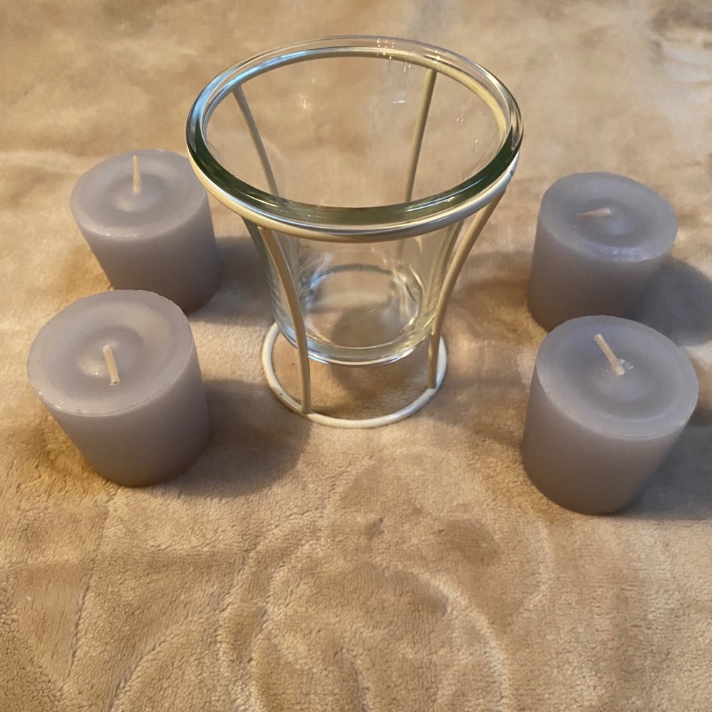 Votive Candle Set - Picture 3 of 6